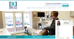 Desktop Screenshot of dodgecitydentalcare.com